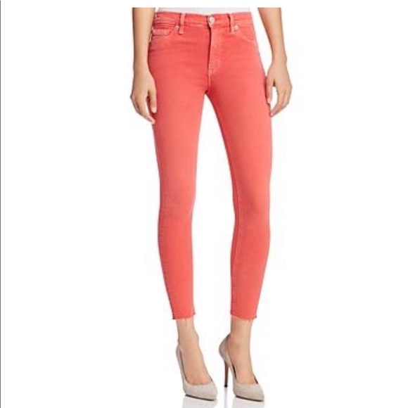 Hudson Jeans Size 24 Skinny Jeans - Picture 2 of 16